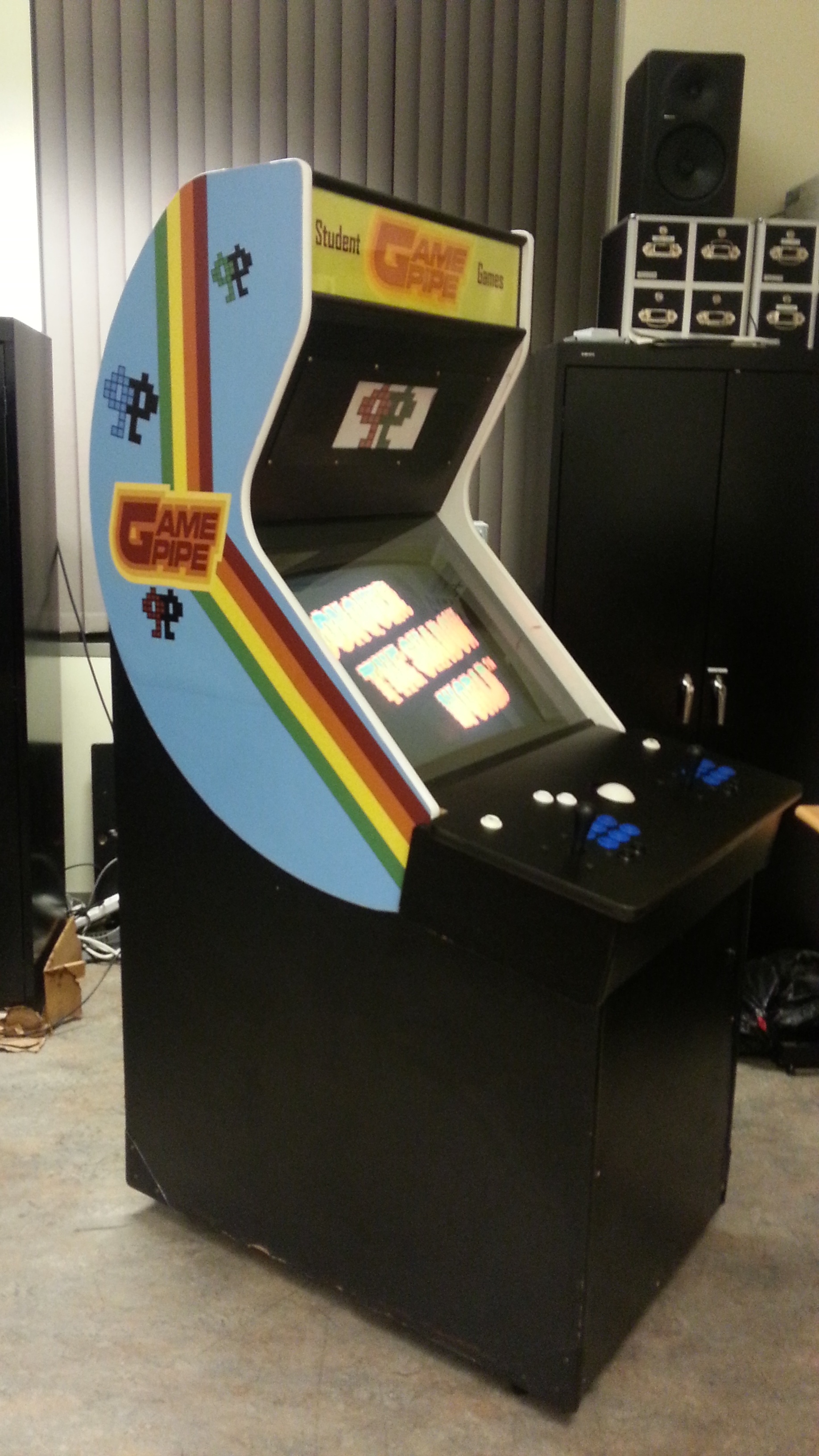 USC Gamepipe Arcade